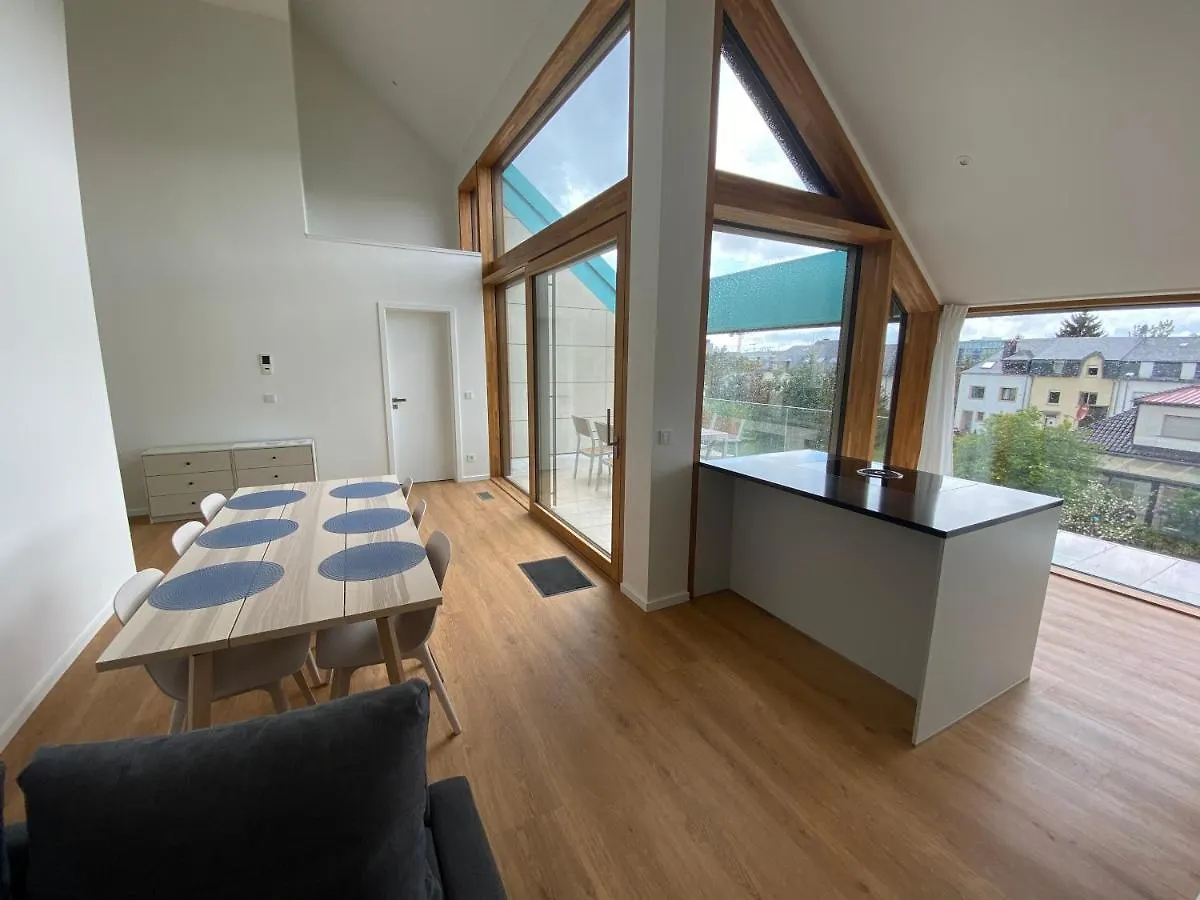 Luxurious Penthouse In Luxembourg City Large Terrace And Free Parking