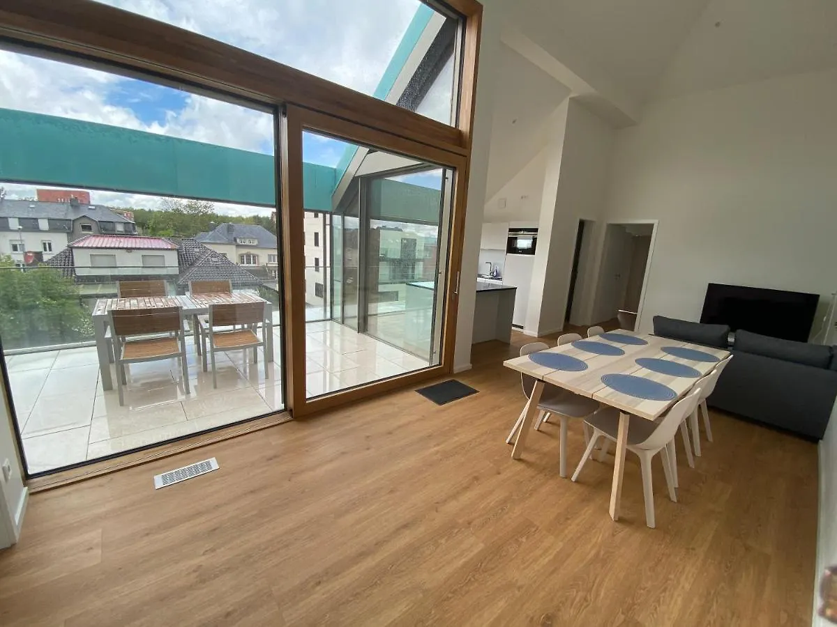 Luxurious Penthouse In Luxembourg City Large Terrace And Free Parking Luxembourg